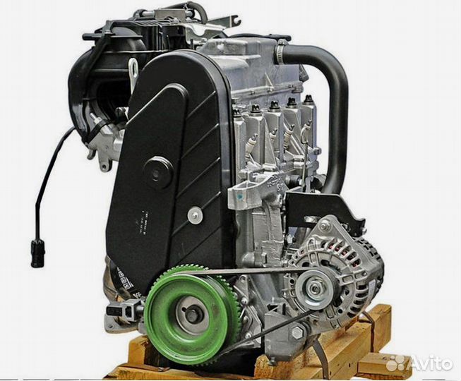 Двигатель ваз 2110 1.5 8 кл. (карбюраторный)