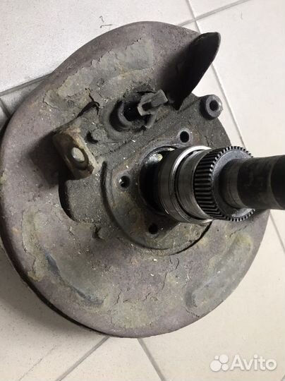 Полуось задняя левая Ssang Yong Kyron, Action