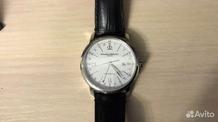 Baume mercier классика механика Швейцария