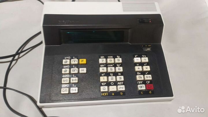 Калькулятор электроника СССР