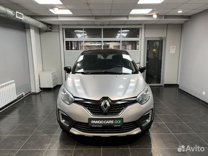 Renault Kaptur 1.6 CVT, 2017, 91 992 км