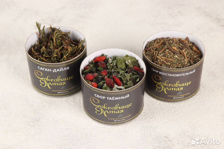 Сбор Таёжный в тубусе