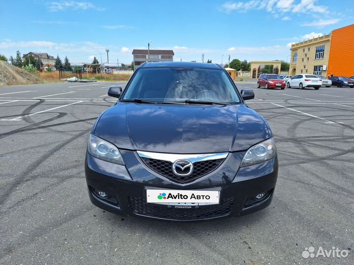 Mazda 3 2.0 AT, 2008, 230 000 км
