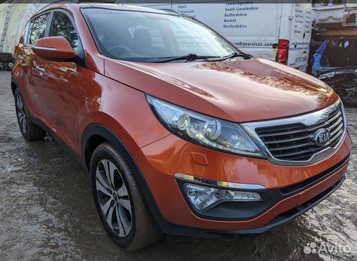 Kia sportage 3 в разборе