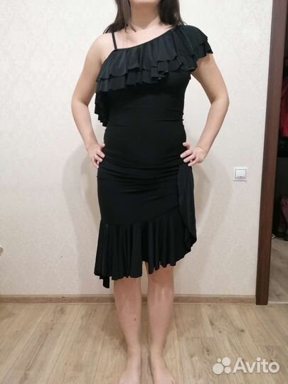 Костюм для бальных танцев (тренировочный)