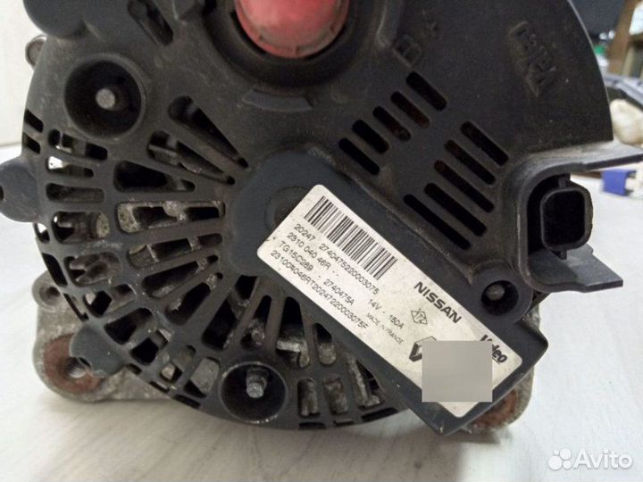 Генератор Renault Duster