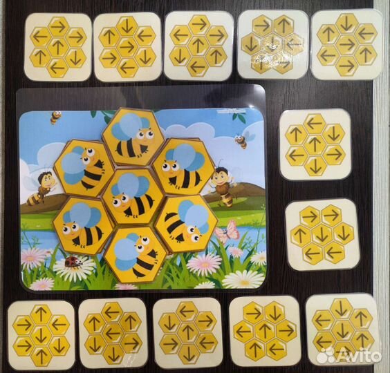 Многоуровневые игры на липучках