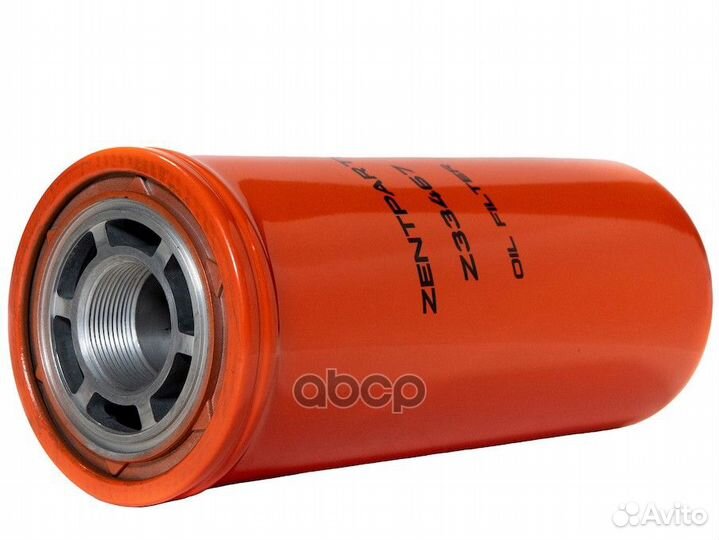 Z33467 фильтр масляный гидравл. H295 D121 1 3
