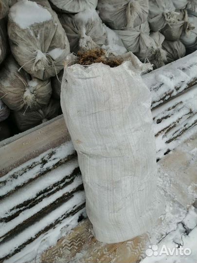 Утеплитель мох