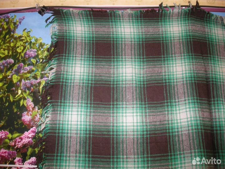 Винтажные платки СССР шаль с кистями шали шарфы