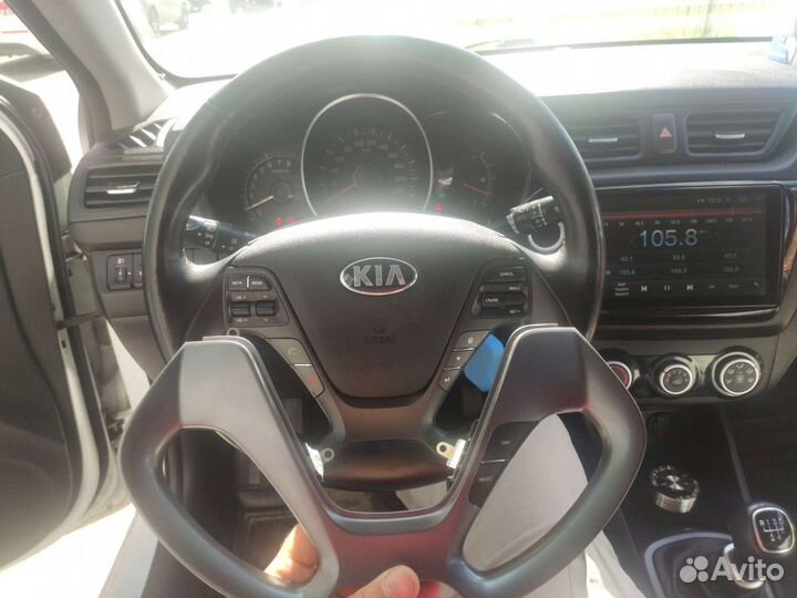 Круиз контроль Kia Rio 3