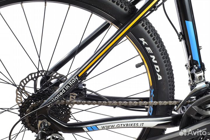 Велосипед GTX carbon 1000(италия)