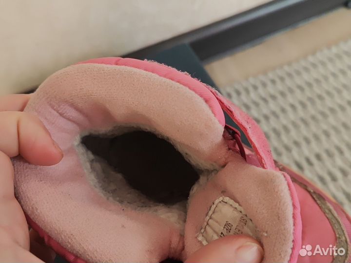 Ботинки детские 27