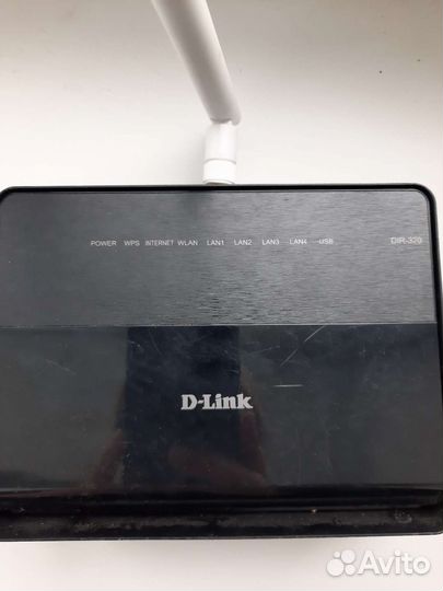 Роутер d link dir 320