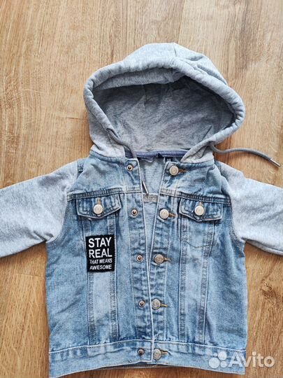 Большой пакет одежды на мальчика 2-3 года (98 рр)