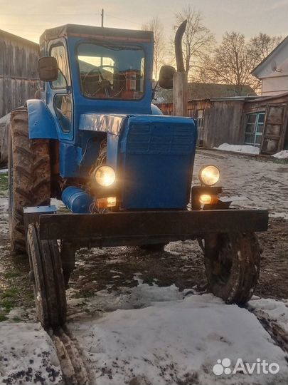 Трактор ЛТЗ Т-40M, 1986