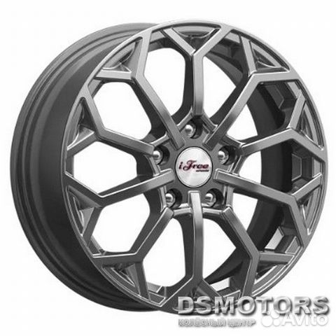 Диски Спейс-Нидл 6.5/16 5x100 ET38 d67.1 хай вэй