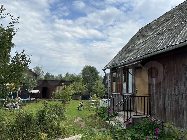 Дача 49,7 м² на участке 6,9 сот.