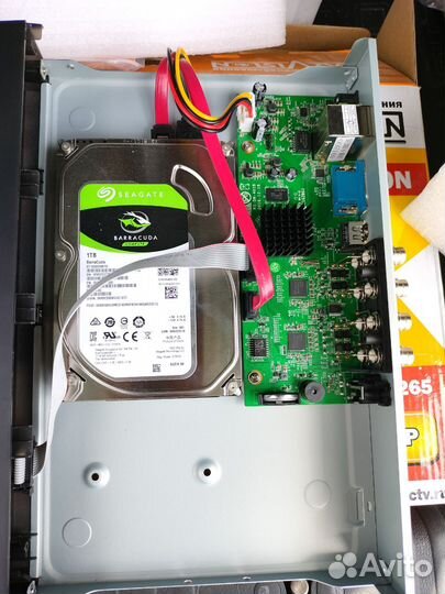 Видеорегистратор для видеонаблюдения