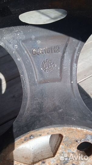 Диски литые r15 4 110