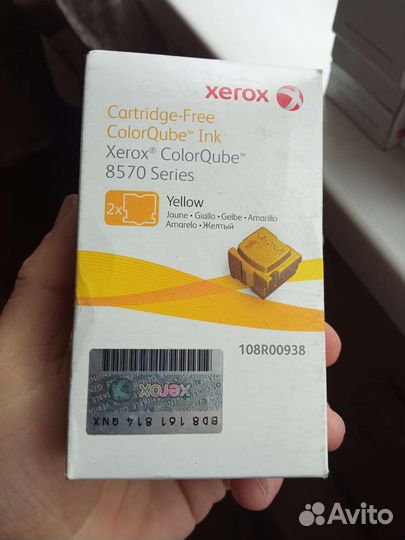 Картридж xerox лазерный принтер