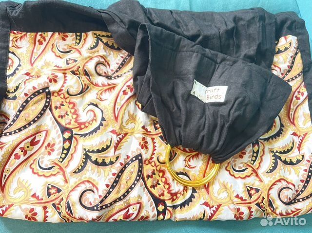 Слинг на кольцах