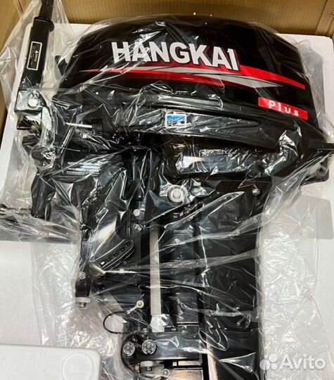 Лодочный мотор Hangkai plus 9.9 (по факту 20лс)