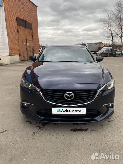 Mazda 6 2.0 AT, 2015, 146 000 км