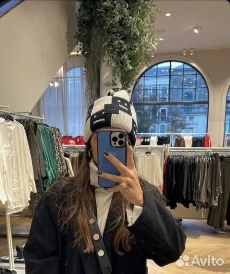 Acne studios шапка