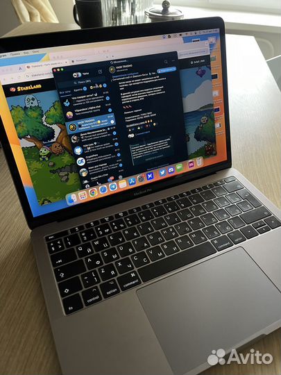 Macbook pro 13 2018