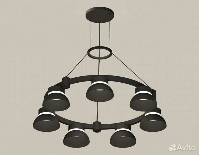 Подвесная люстра Ambrella XR XR92051401