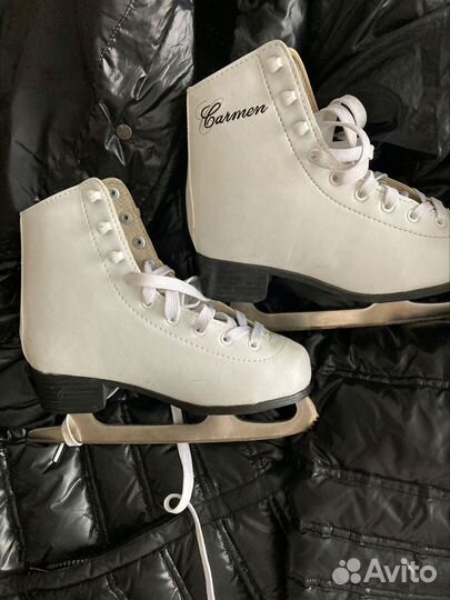 Коньки фигурные детские 33размер