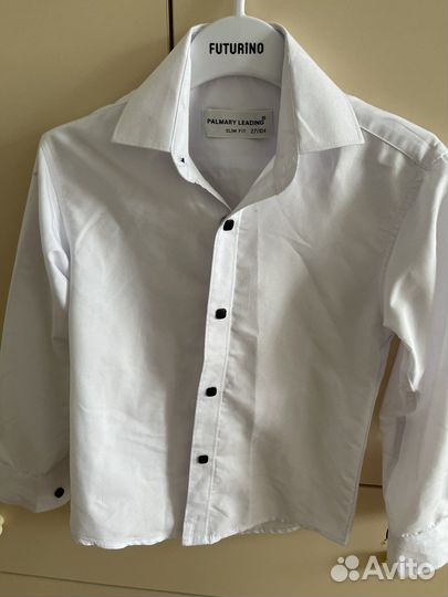 Рубашка белая 104