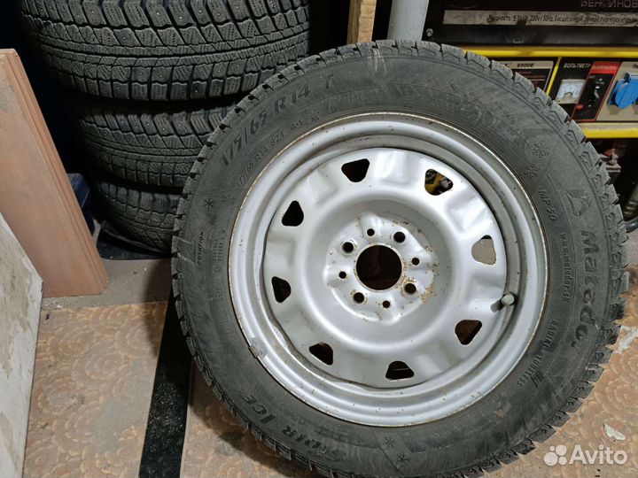 Колеса зимние 175 65 r14