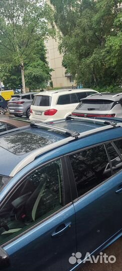 Багажник (поперечины) Thule