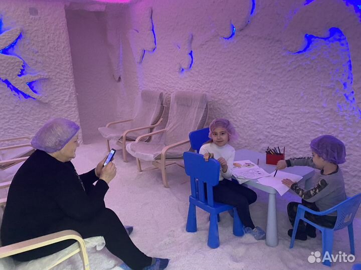 Продам бизнес соляная пещера