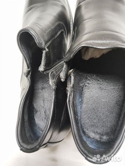 Ботинки мужские демисезонные 45 размер