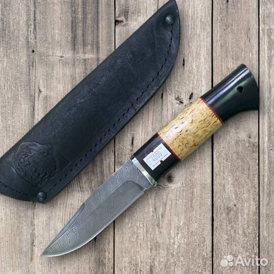 Ножи из дамасской стали