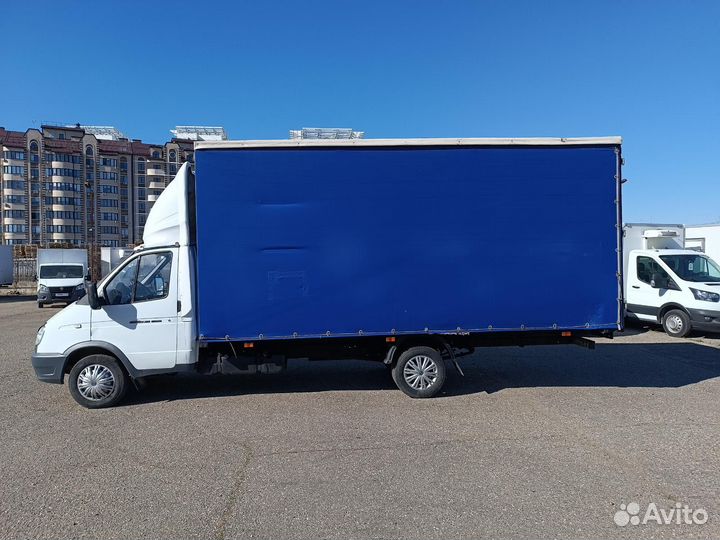 ГАЗ ГАЗель 3302 2.7 МТ, 2021, 296 852 км