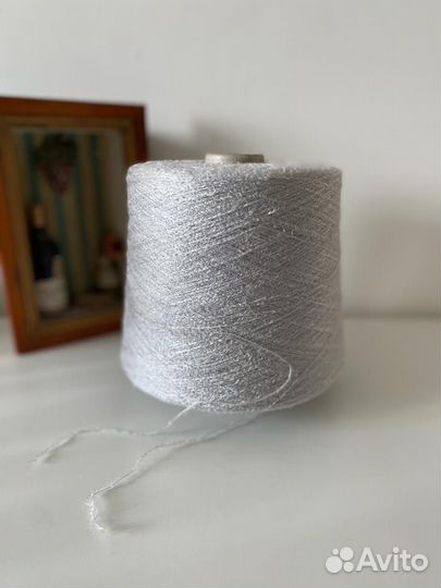 Итальянская пряжа на бобинах. Вискоза