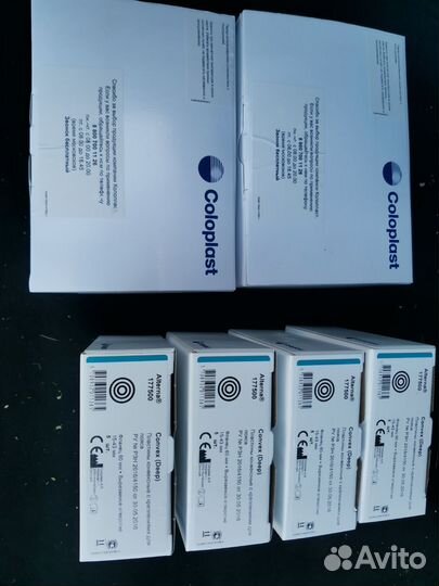 Калоприемники двухкомпонентные