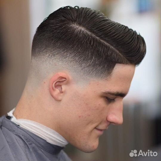 Мужские стрижки от Топ барбера