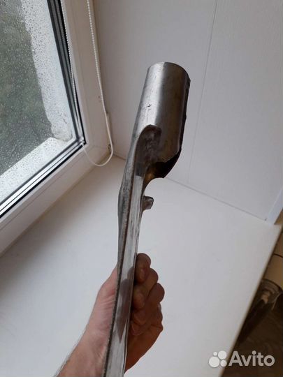 Лопата из нержавейки