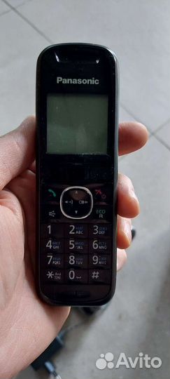 Стационарный телефон panasonic