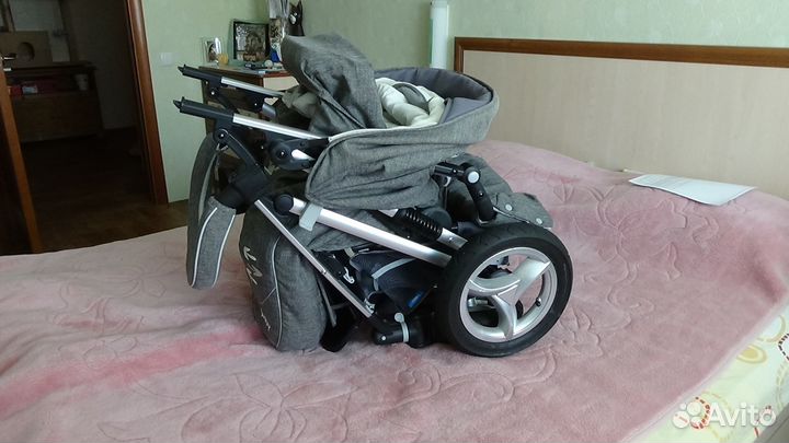 Коляска прогулочная Geoby C780