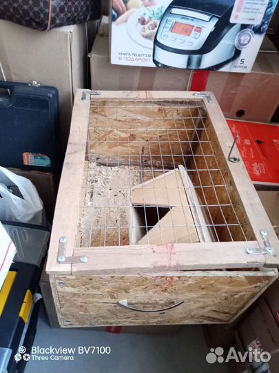 Клетка (переноска) для грызунов