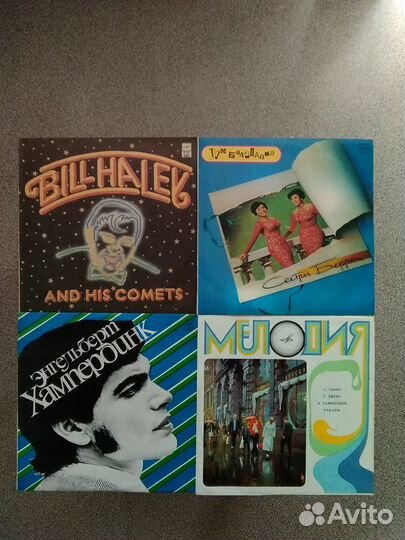 Виниловые пластинки №7 The Motels, Hot Chocolate