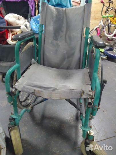 Коляска инвалидная