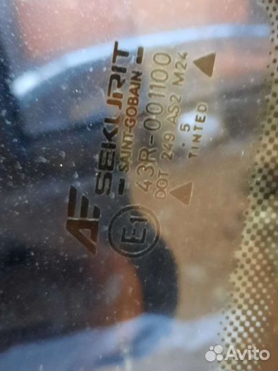 Форточки багажного отсека на VW Sharan 1995г. б/у