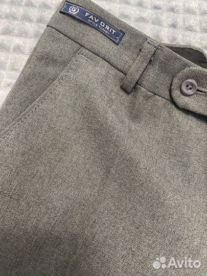 Брюки мужские классические зауженные